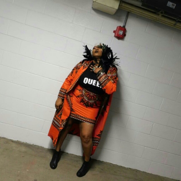 🌋African Clothing - 🍄"Two Piece" - Picture 4 of 8